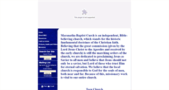 Desktop Screenshot of mbcwva.com