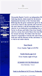Mobile Screenshot of mbcwva.com
